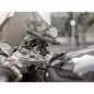 Preview: Quad Lock Motorrad Gabelschaft Halterung Pro