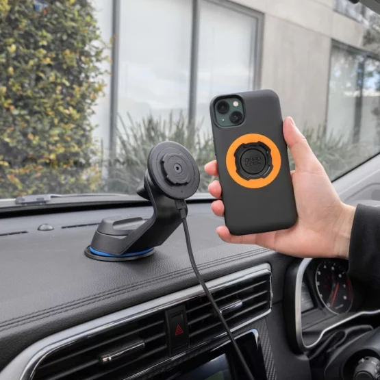 Quad Lock MAG Wireless Charging Head V2 (for office & car)